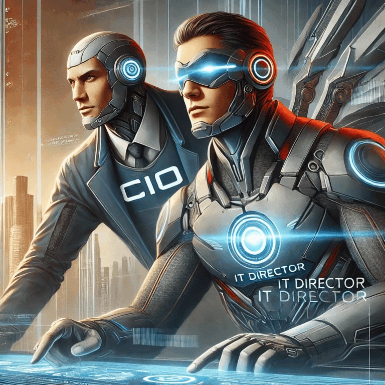 Super Hero CIO and IT Director