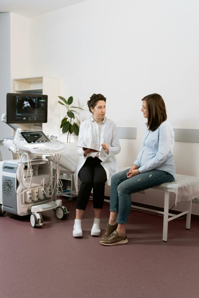 patient and doctor